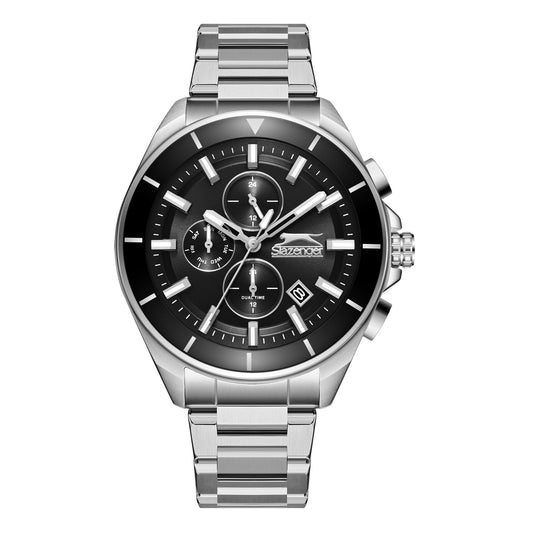 Slazenger - SL.9.2393.2.01 - Stainless Steel Multifunction Watch For Men's