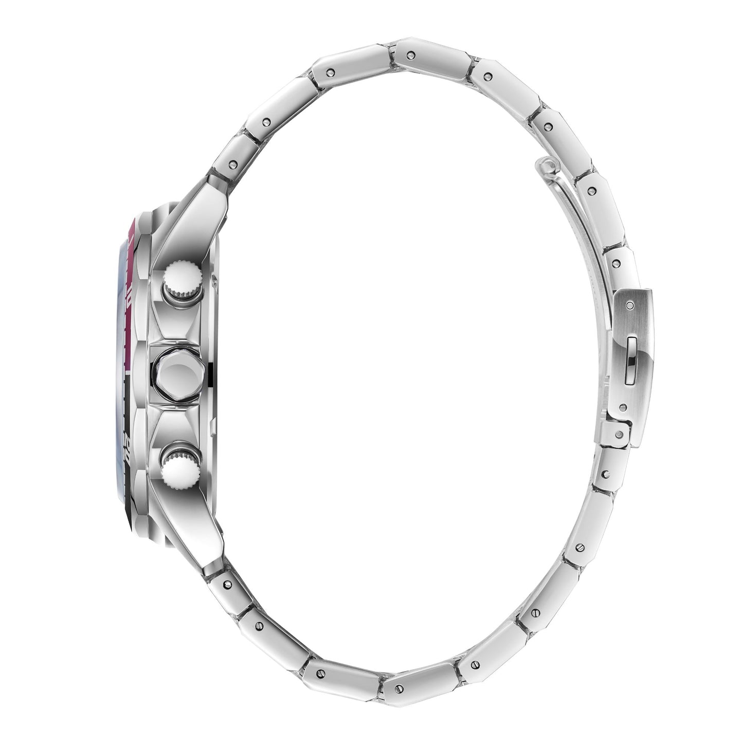 Slazenger - SL.9.2396.2.02 - Stainless Steel Multifunction Watch For Men's