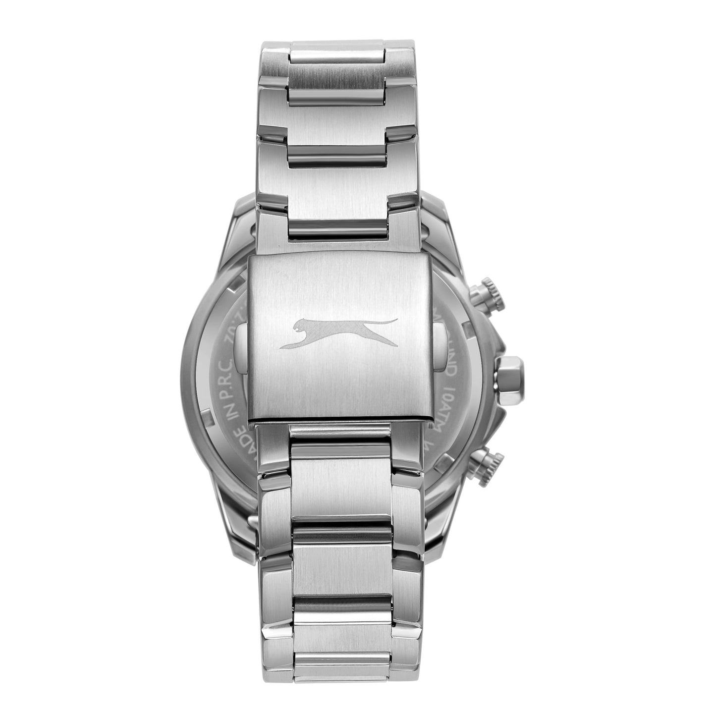 Slazenger - SL.9.2396.2.02 - Stainless Steel Multifunction Watch For Men's