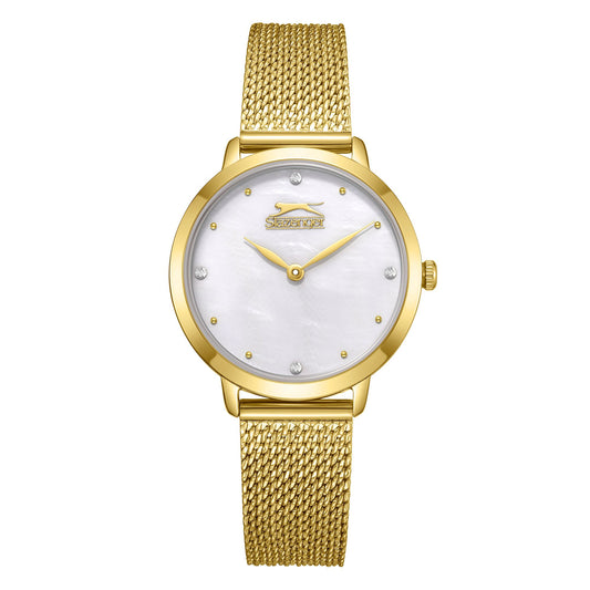 Slazenger - SL.9.2397.3.07 - Quartz Stainless Steel Watch For Women
