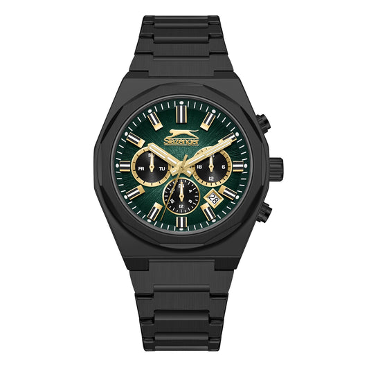 Slazenger - SL.9.2398.2.03 - Stainless Steel Multifunction Watch For Men's