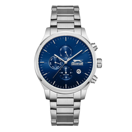 Slazenger - SL.9.2400.2.02 - Stainless Steel Multifunction Watch For Men's