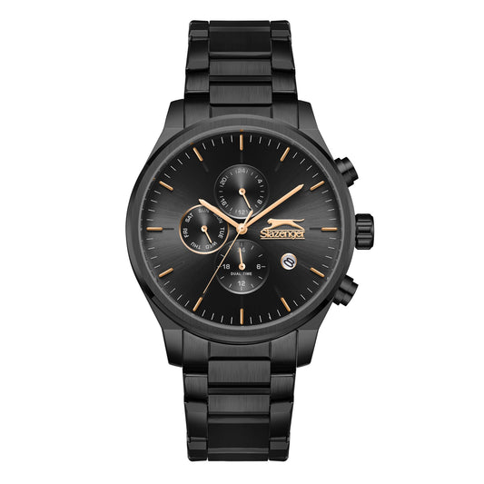 Slazenger - SL.9.2400.2.04 - Stainless Steel Multifunction Watch For Men's
