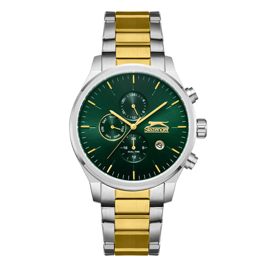 Slazenger - SL.9.2400.2.05 - Stainless Steel Multifunction Watch For Men's