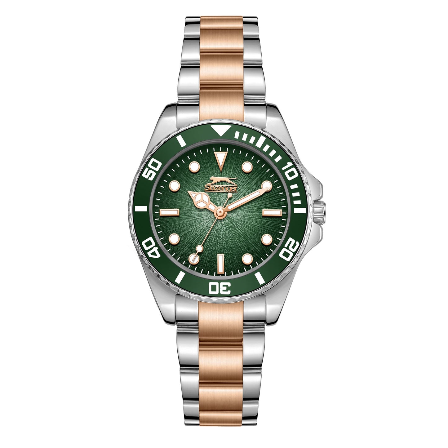 Slazenger - SL.9.2405.4.07 - Quartz Stainless Steel Watch For Women