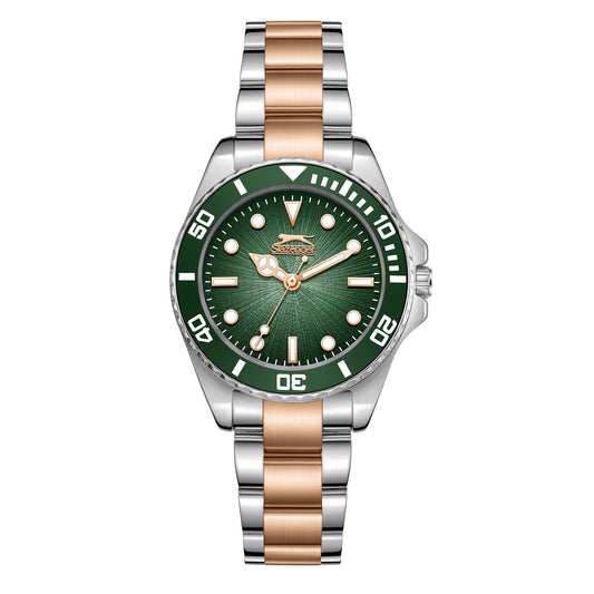Slazenger - SL.9.2405.4.07 - Quartz Stainless Steel Watch For Women