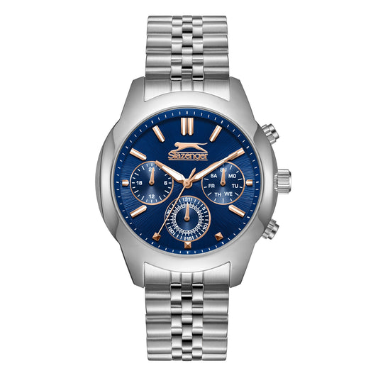 Slazenger - SL.9.2407.2.07 - Stainless Steel Multifunction Watch For Men's