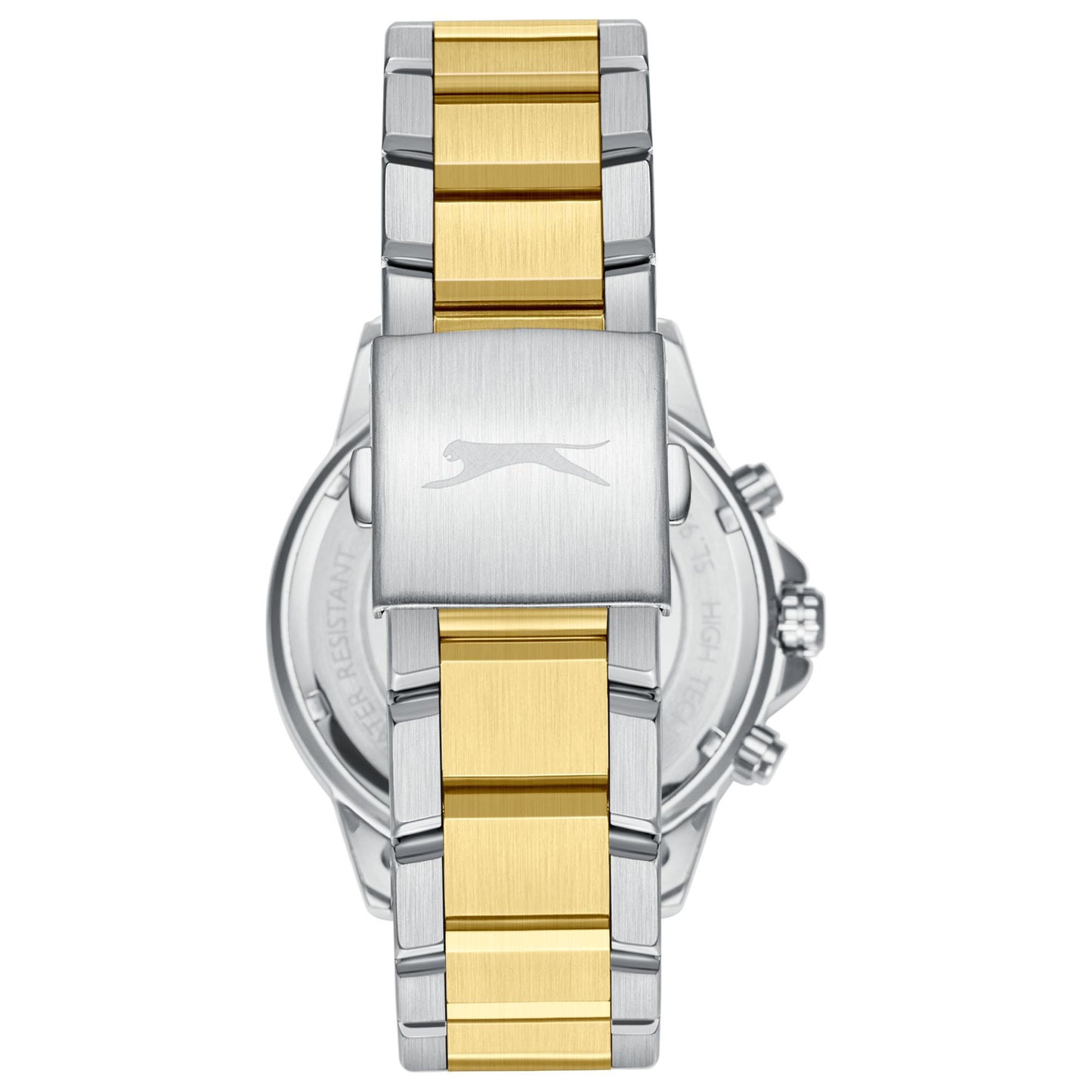 Slazenger - SL.9.2410.2.02 - Stainless Steel Multifunction Watch For Men's