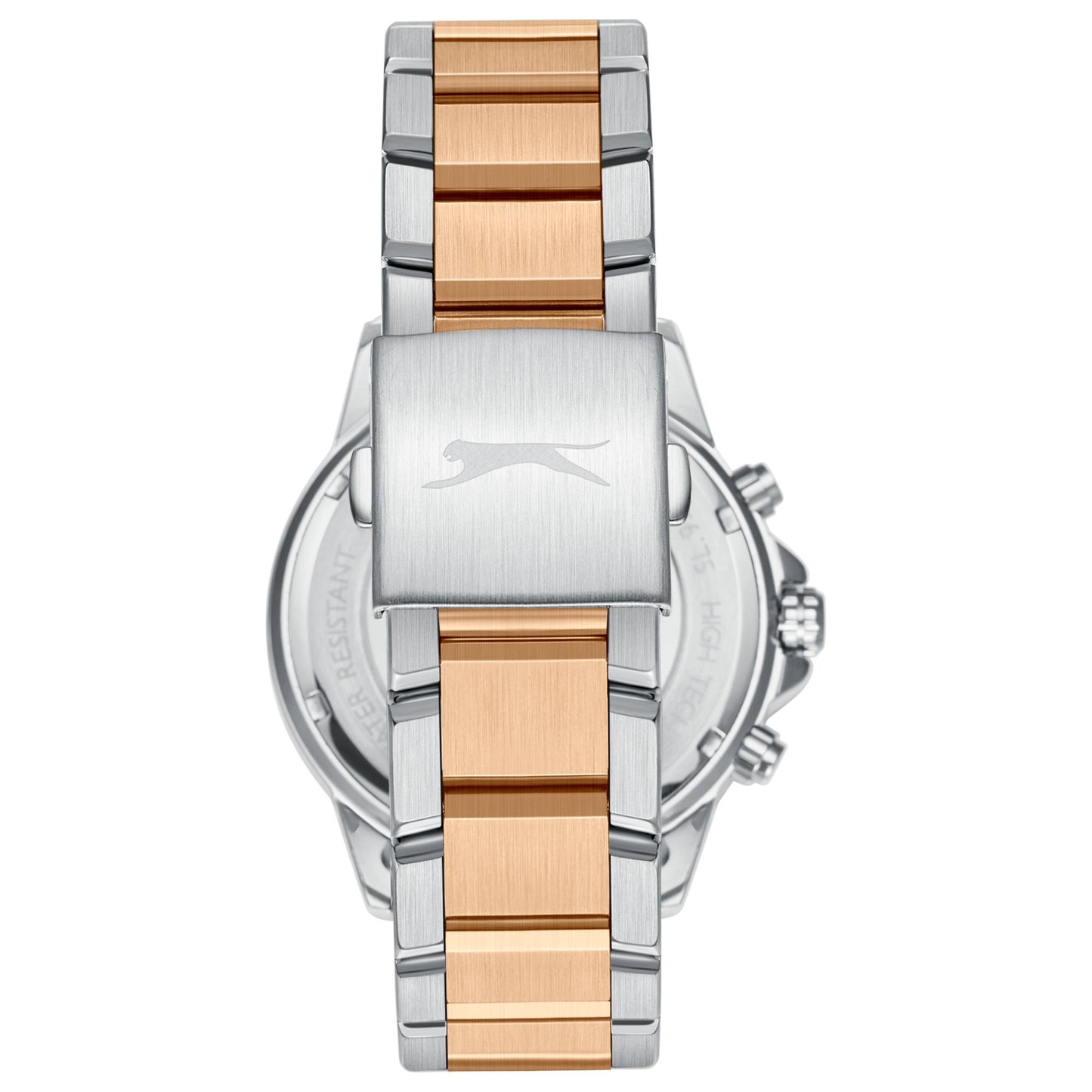 Slazenger - SL.9.2410.2.04 - Stainless Steel Multifunction Watch For Men's