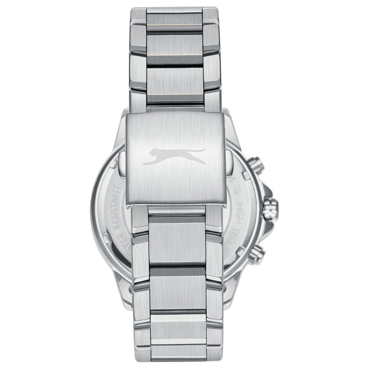 Slazenger - SL.9.2410.2.06 - Stainless Steel Multifunction Watch For Men's