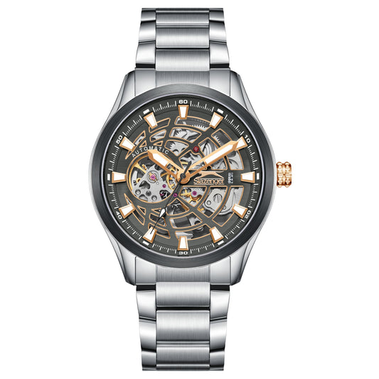 Slazenger - SL.9.2411.1.04 -  Automatic Stainless Steel Watch For Men's