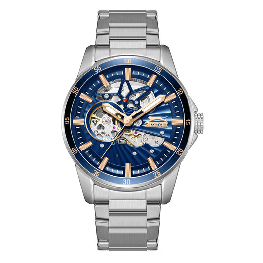 Slazenger - SL.9.2413.1.01 -  Automatic Stainless Steel Watch For Men's