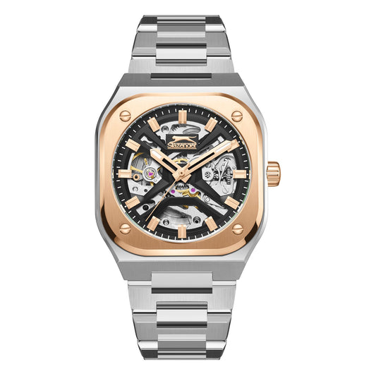 Slazenger - SL.9.2414.1.04 -  Automatic Stainless Steel Watch For Men's