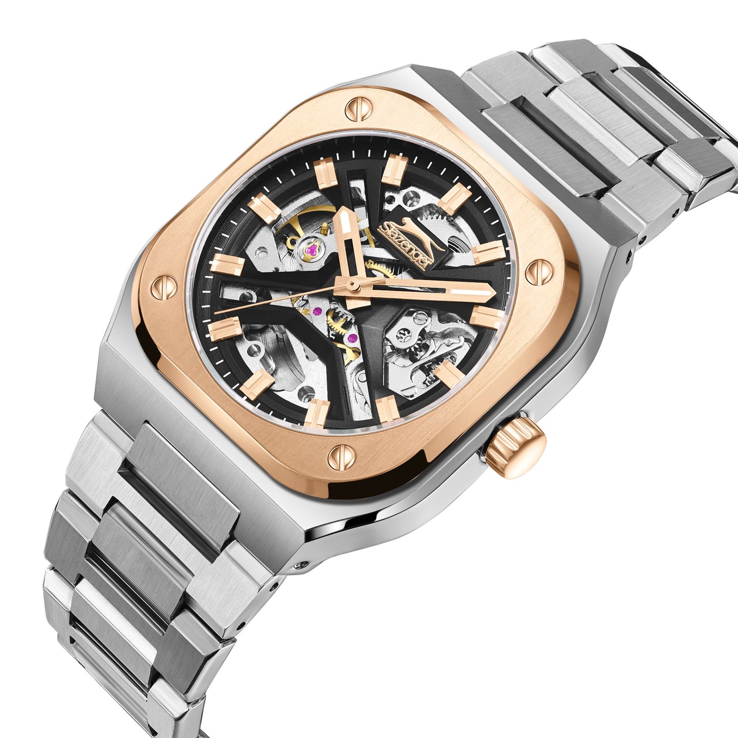 Slazenger - SL.9.2414.1.04 -  Automatic Stainless Steel Watch For Men's