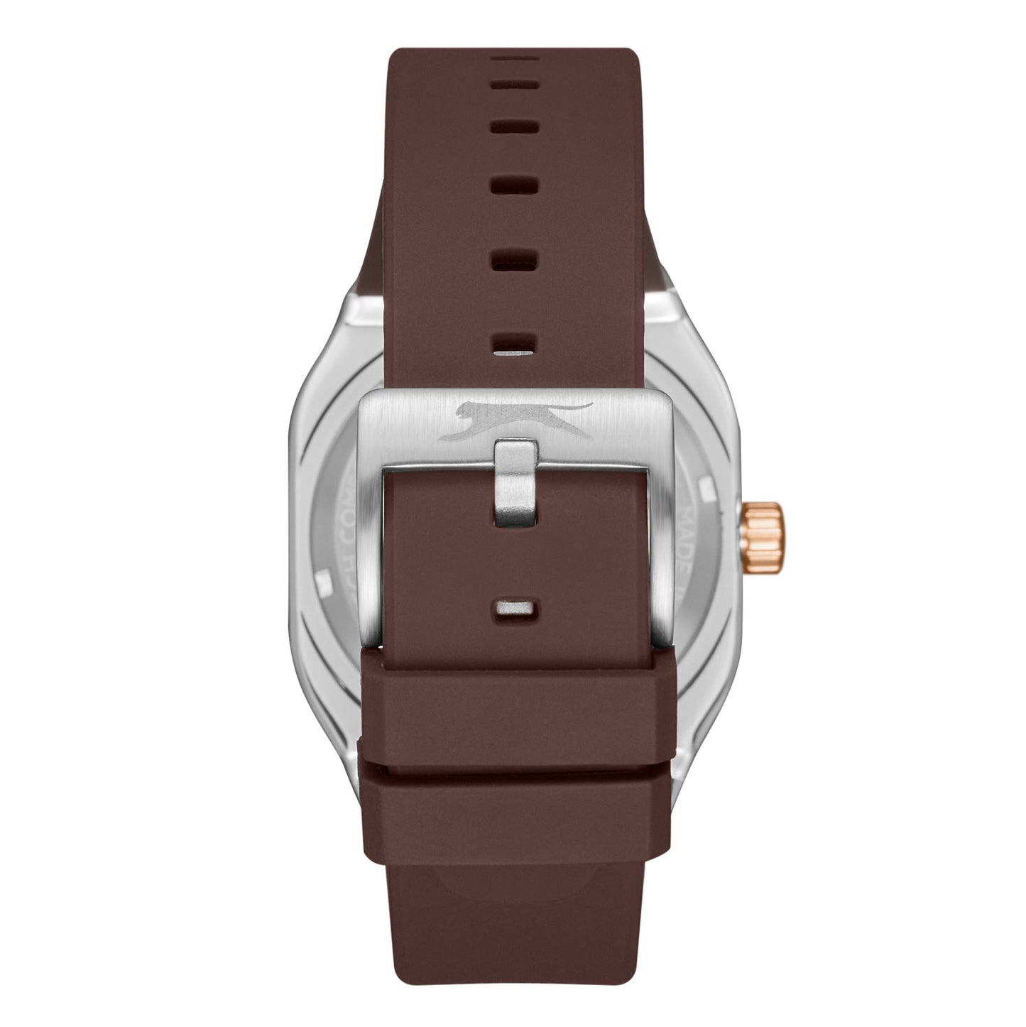 Slazenger - SL.9.2415.1.04 -  Automatic PVC Strap Watch For Men's