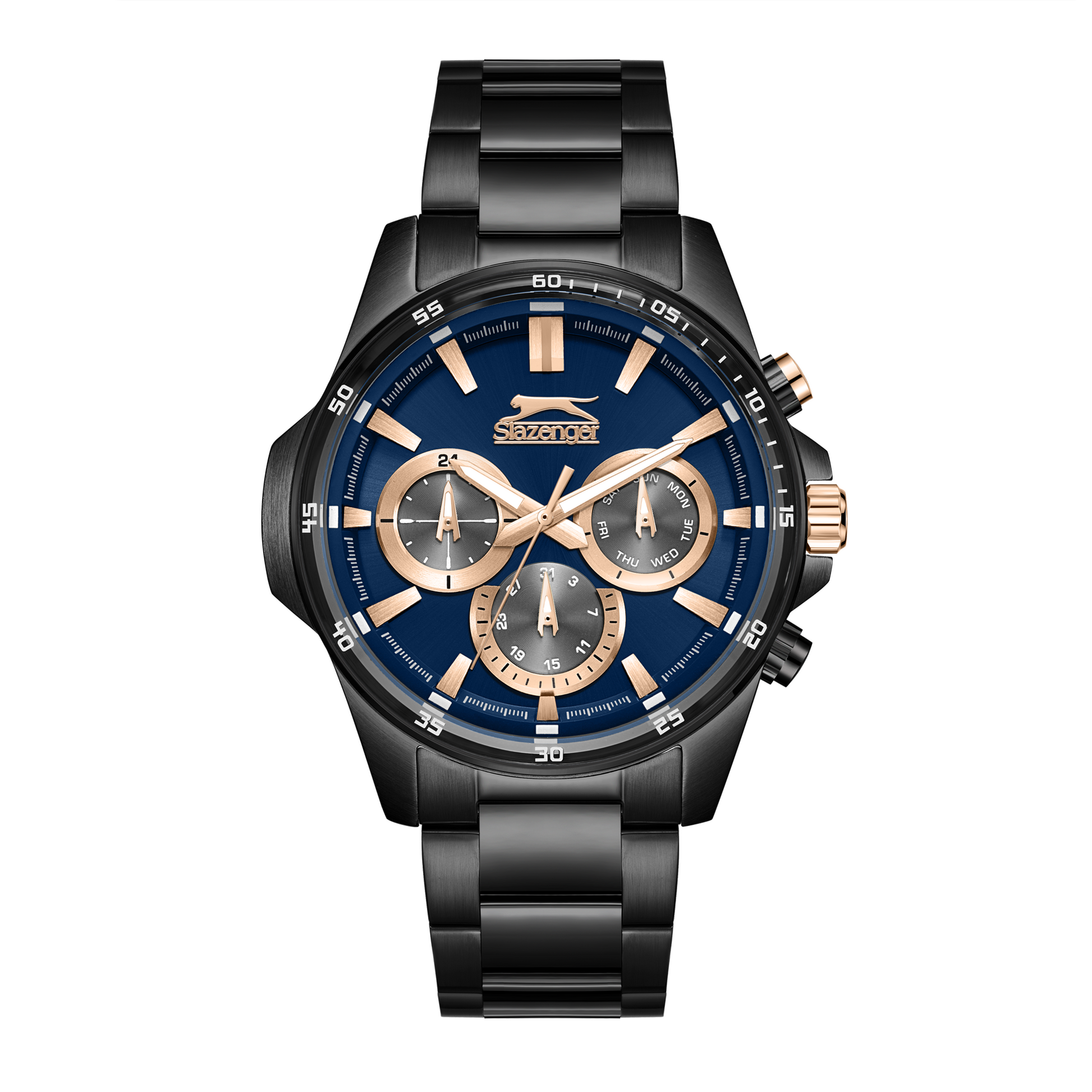 Slazenger SL.9.2456.2.06 Gents Stainless Steel Men Watch - Nizam Watch House