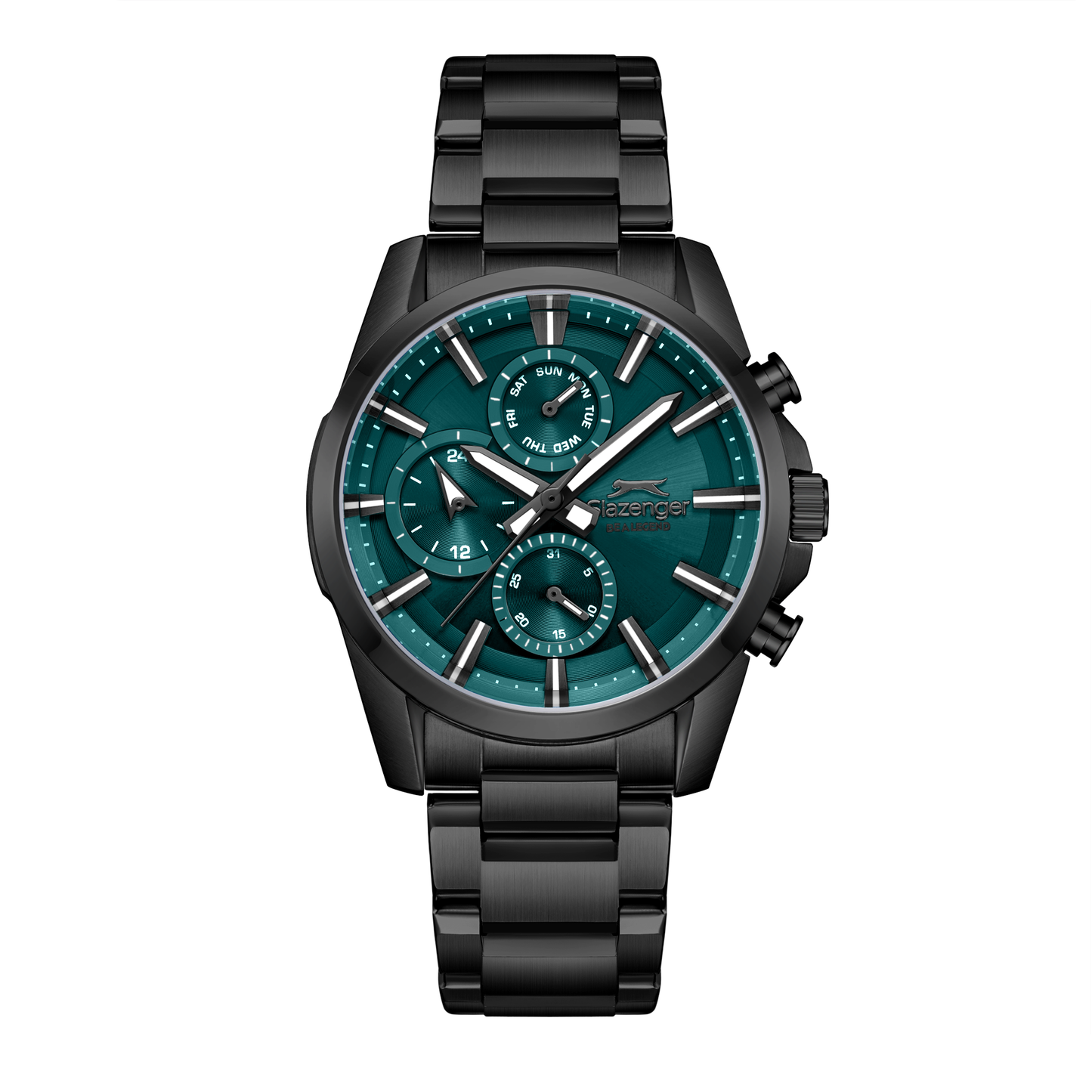 Slazenger SL.9.2522.2.03 Stainless Steel Men Watch - Nizam Watch House