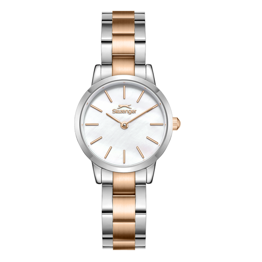SL.9.2536.3.07 Slazenger Women Brass Watch