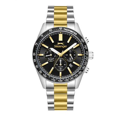 SL.9.2538.2.03 Slazenger Stainless Steel Men watch – Nizam Watch House