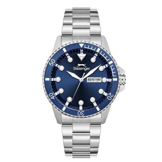 SL.9.2544.2.01-2 Slazenger Stainless Steel Men Watch