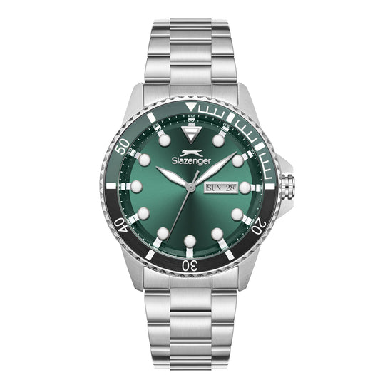 SL.9.2544.2.02 Slazenger Stainless Steel Men Watch