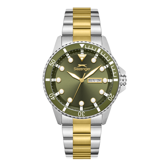 SL.9.2544.2.05 Slazenger Stainless Steel Men Watch
