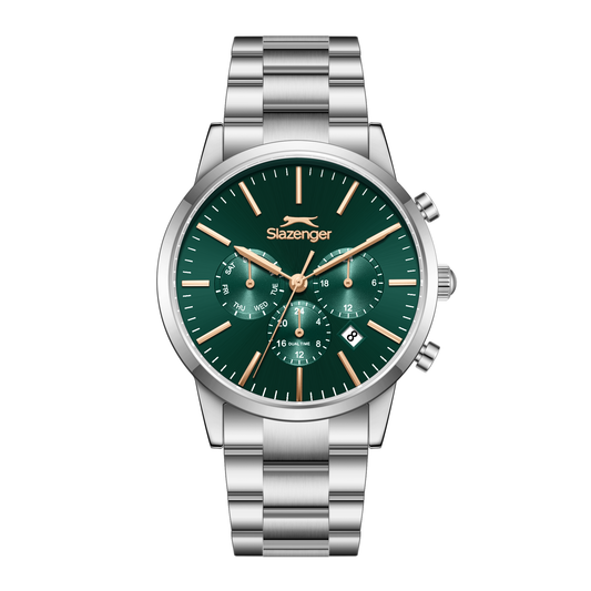 SL.9.2545.2.03 Slazenger Stainless Steel Men Watch