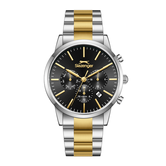 SL.9.2545.2.05 Slazenger Stainless Steel Men Watch