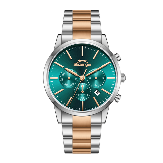 SL.9.2545.2.06 Slazenger Stainless Steel Men Watch