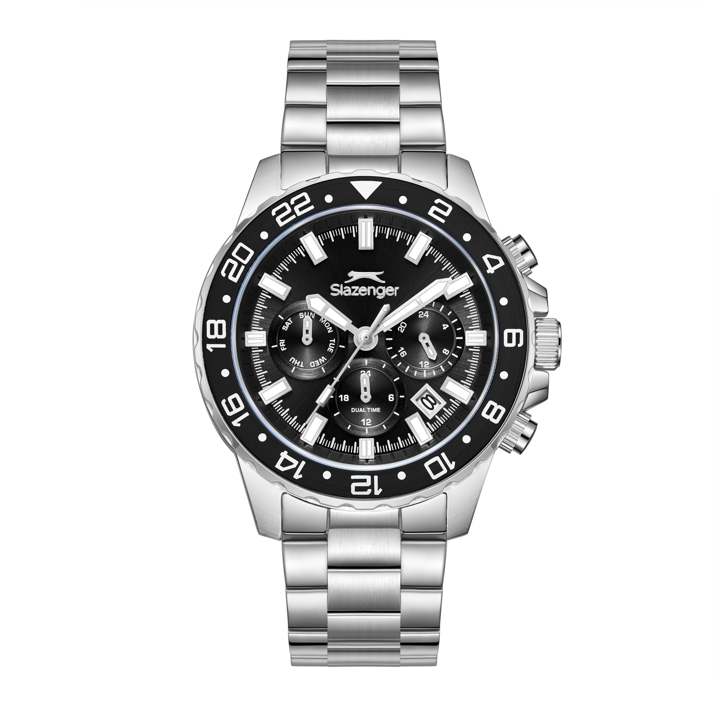 Slazenger SL.9.2552.2.01 Gents Stainless Steel Watch - Nizam Watch House