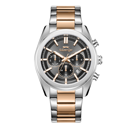 SL.9.2554.2.03 Slazenger Stainless Steel Men watch