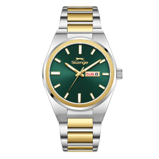 SL.9.2555.2.02 Slazenger Stainless Steel Men Watch