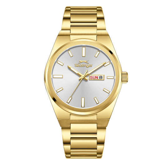 SL.9.2555.2.05 Slazenger Stainless Steel Men Watch