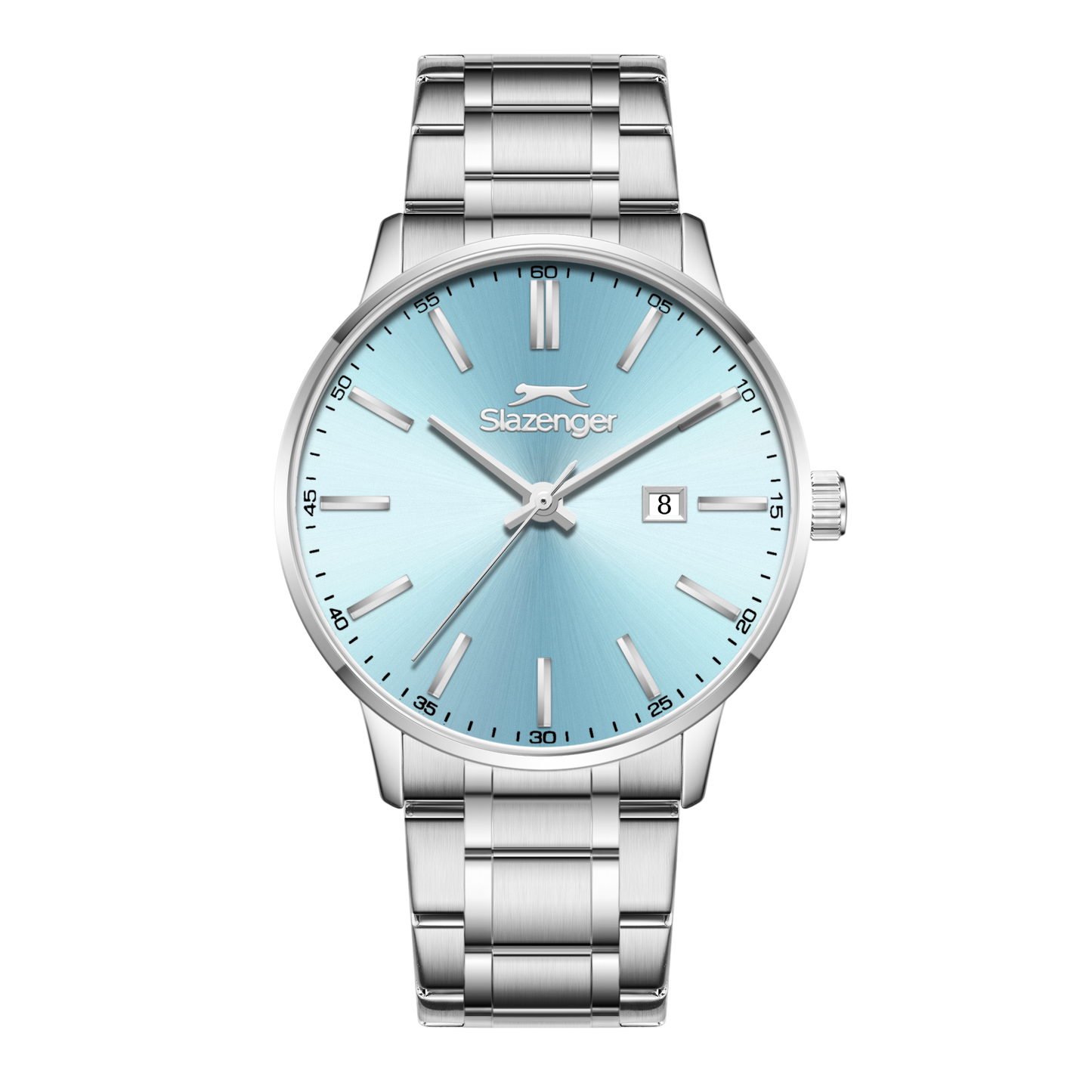 SL.9.2561.2.02 Slazenger Stainless Steel Men watch