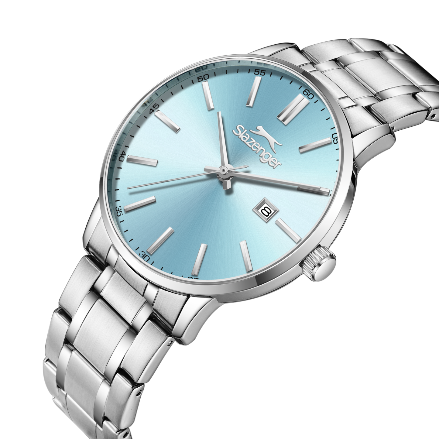 SL.9.2561.2.02 Slazenger Stainless Steel Men watch
