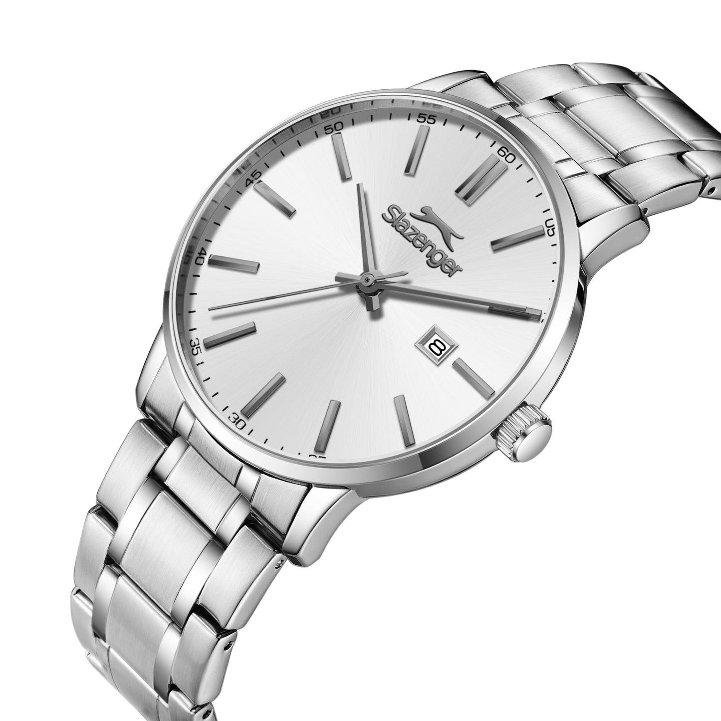 SL.9.2561.2.06 Slazenger  Powder Steel Men Watch