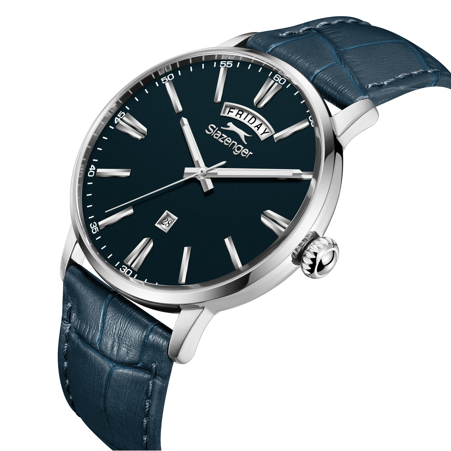SL.9.2562.2.02 Slazenger Powder Steel Men Watch
