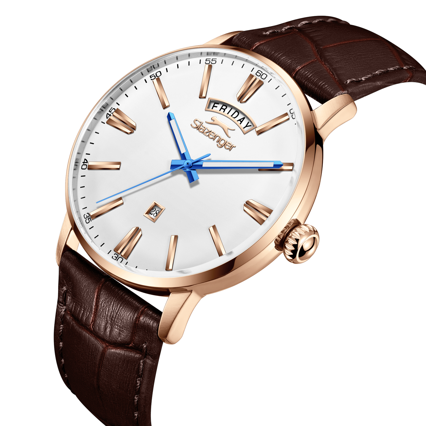 SL.9.2562.2.03 Slazenger Powder Steel Men Watch
