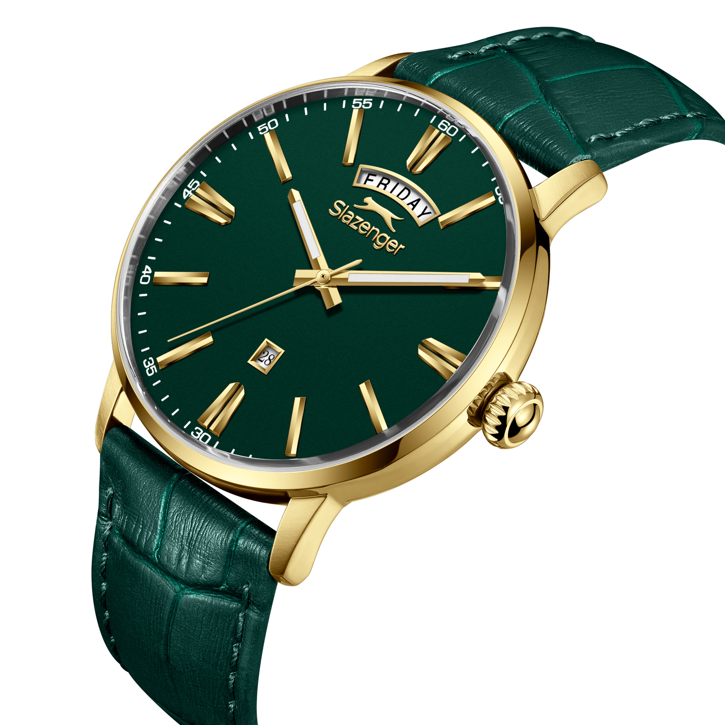 SL.9.2562.2.04 Slazenger Powder Steel Men Watch