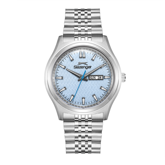 Slazenger SL.9.2573.1.300 Gents Stainless Steel Men Watch - Nizam Watch House
