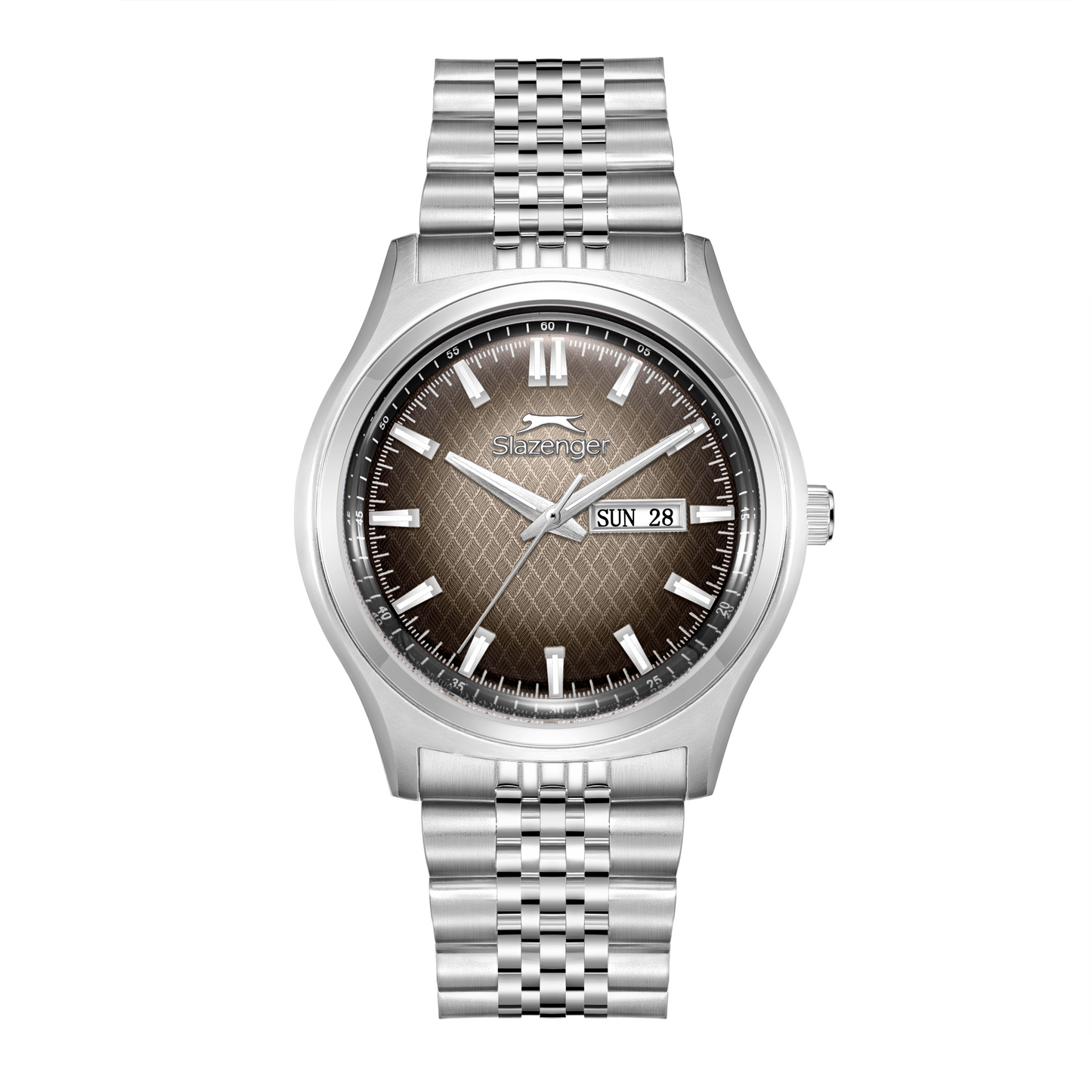 Slazenger SL.9.2573.1.340 Stainless Steel Men Watch - Nizam Watch House