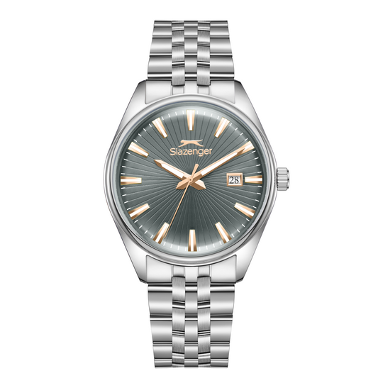 Slazenger SL.9.2580.1.360 Gents Stainless Steel Watch - Nizam Watch House