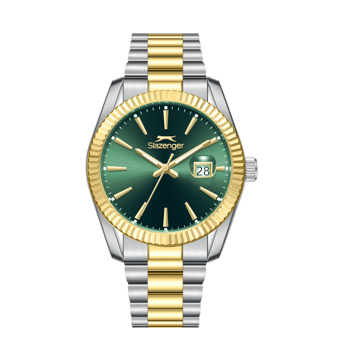 Slazenger SL.9.2583.1.270 Gents Stainless Steeel Watch - Nizam Watch House