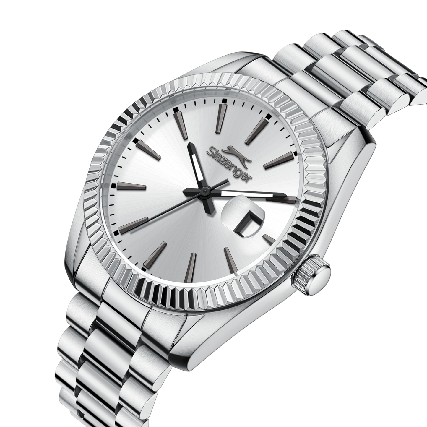 Slazenger SL.9.2583.1.330 Gents Stainless Steel Watch - Nizam Watch House