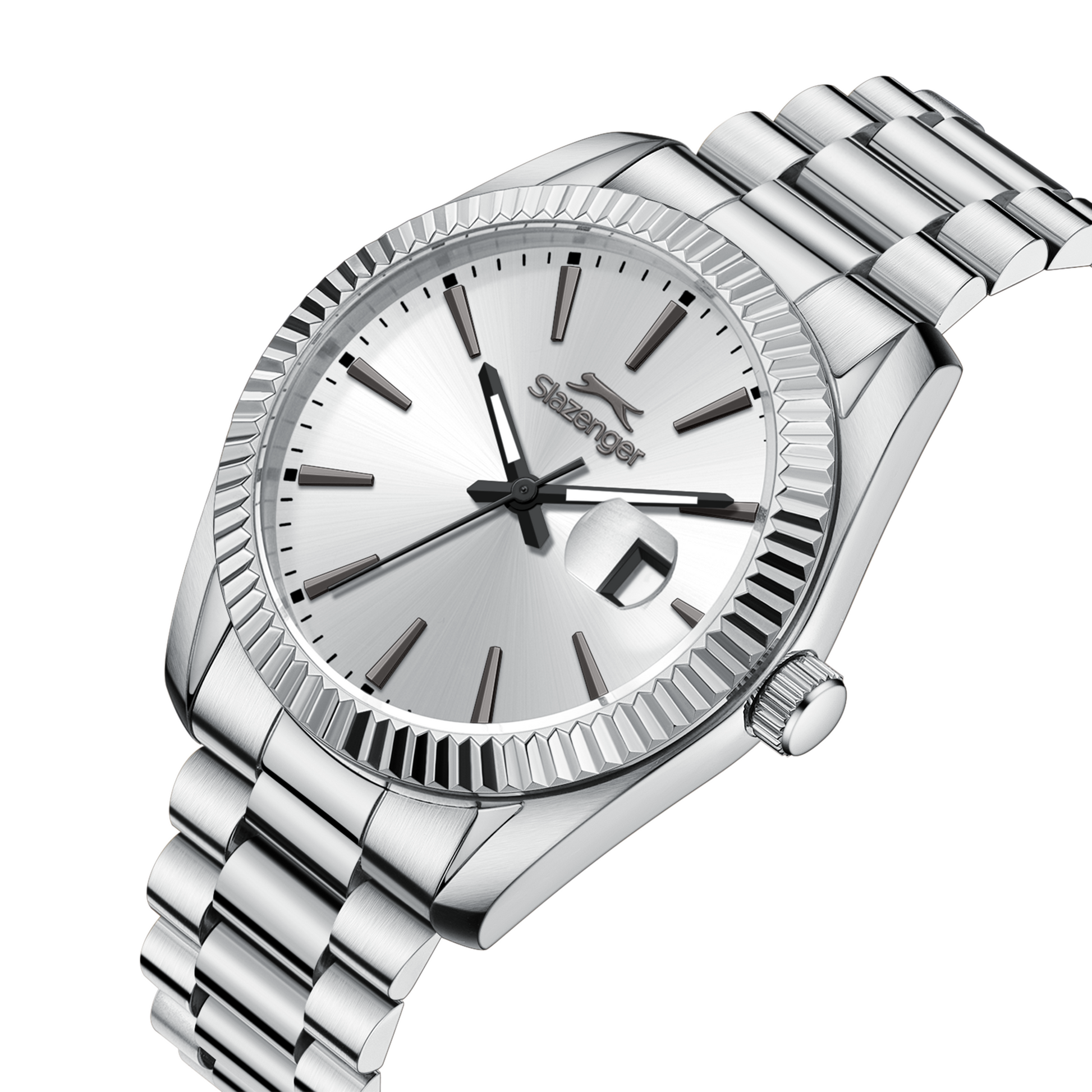 Slazenger SL.9.2583.1.330 Gents Stainless Steel Watch - Nizam Watch House