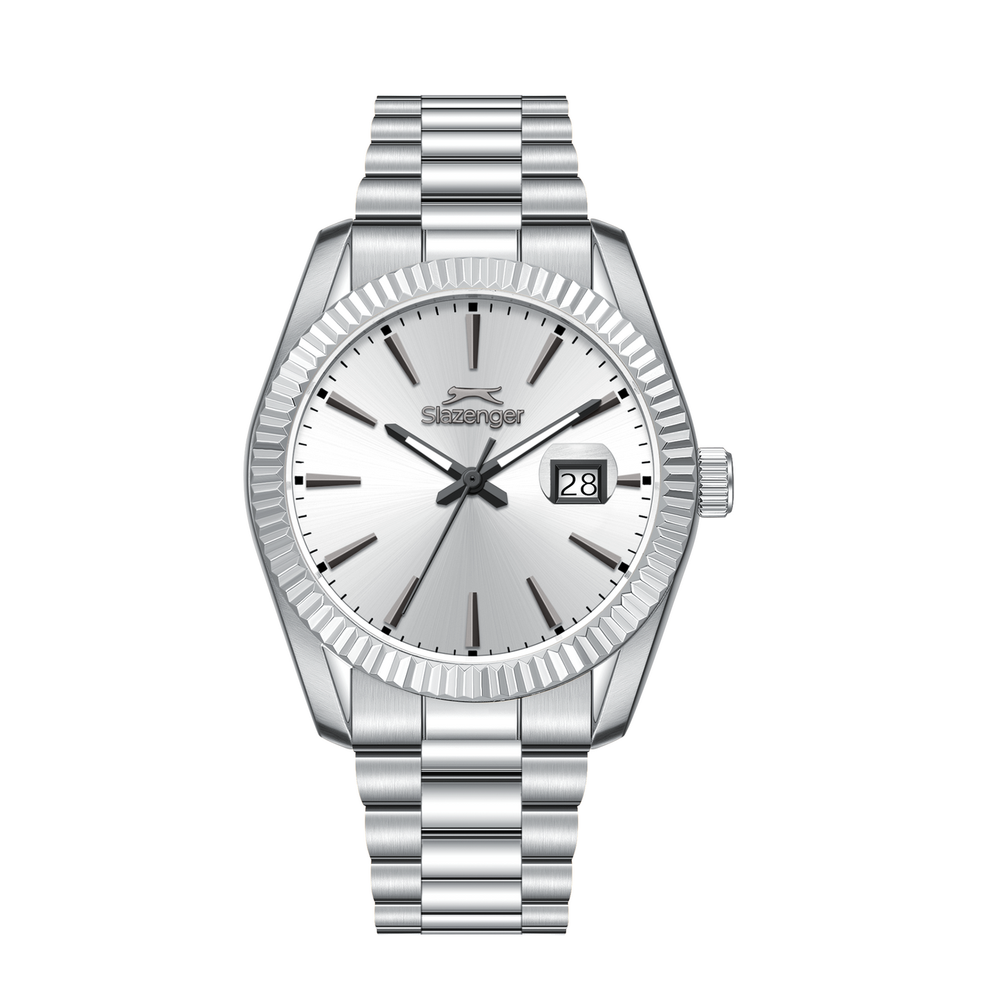 Slazenger SL.9.2583.1.330 Gents Stainless Steel Watch - Nizam Watch House