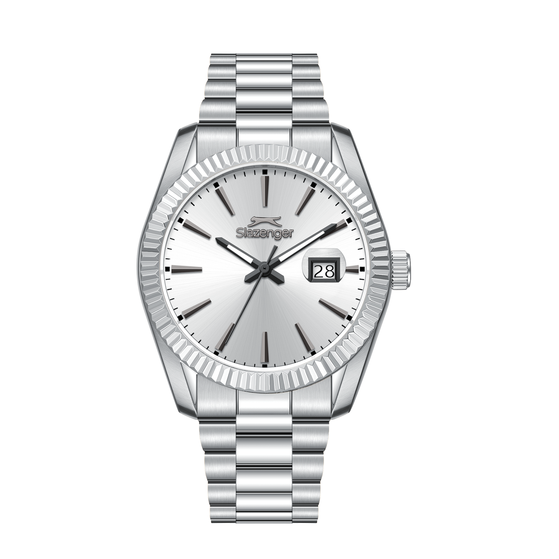 Slazenger SL.9.2583.1.330 Gents Stainless Steel Watch - Nizam Watch House