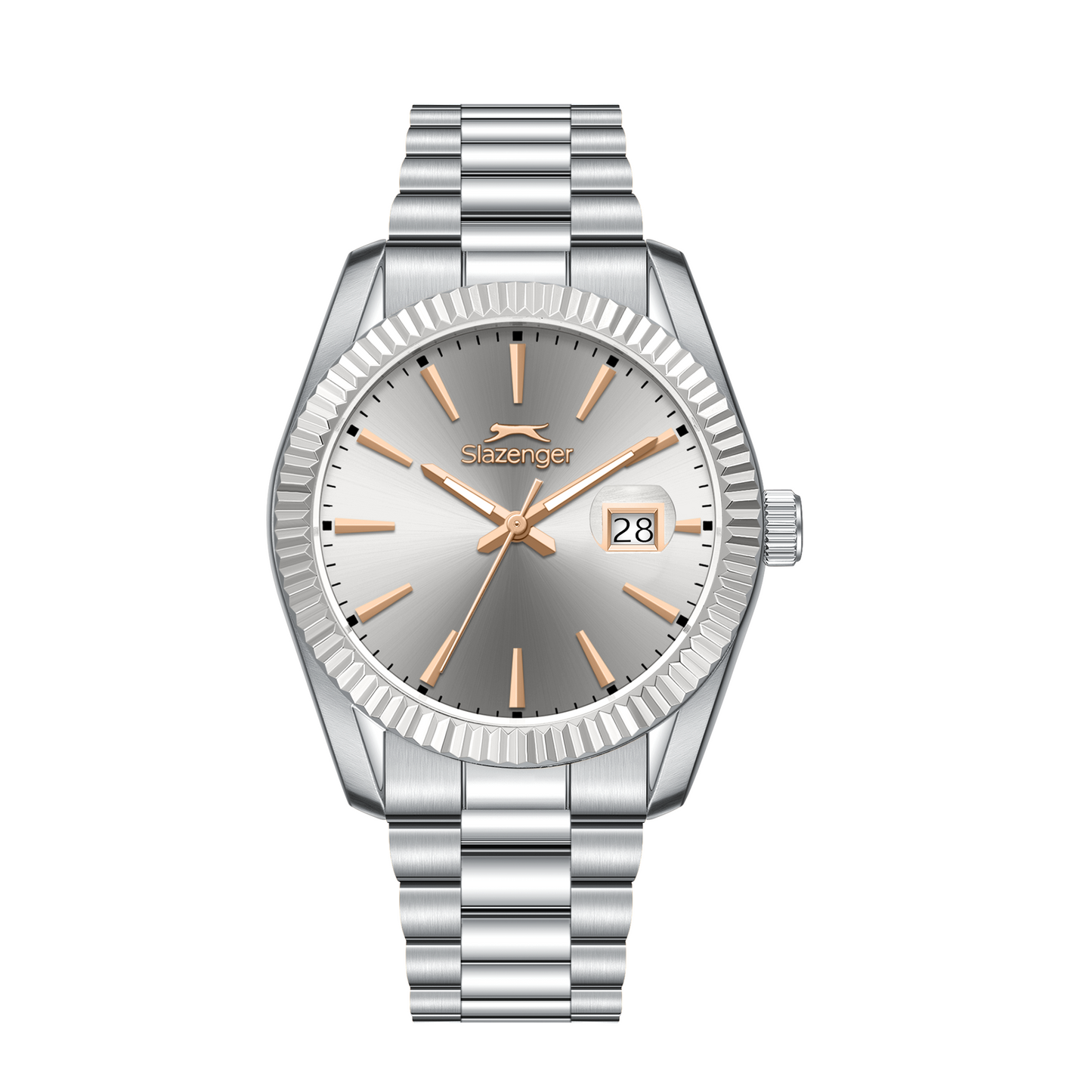 Slazenger SL.9.2583.1.370 Gents Stainless Steel Watch - Nizam Watch House