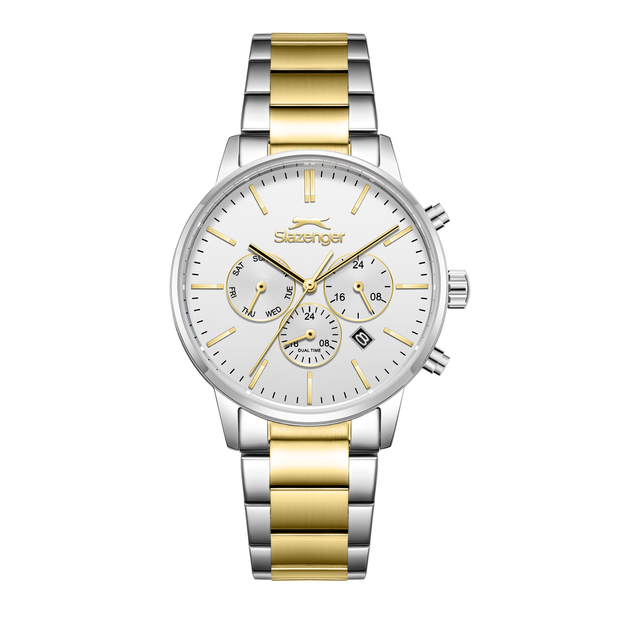 Slazenger SL.9.2585.2.220 Gents Stainless Steel Watch