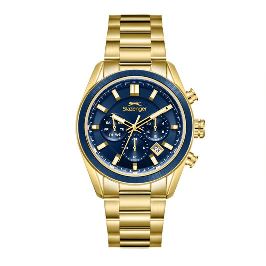 Slazenger SL.9.2600.2.190 Gents Stainless Steel Watch - Nizam Watch House